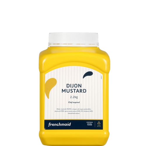 French Maid Dijon Mustard 2.2kg