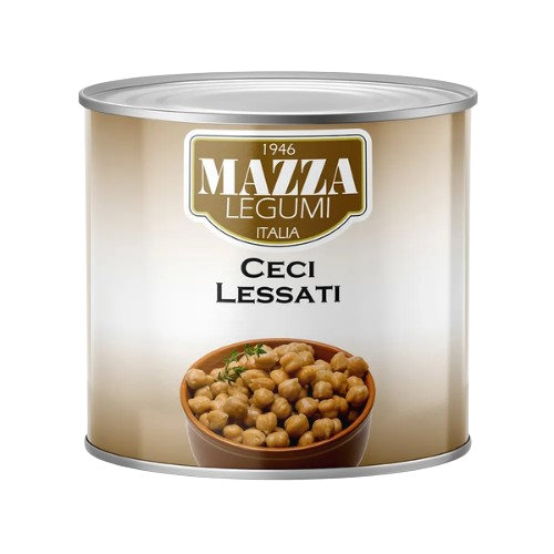 Mazza Chickpeas 2.5kg x 6