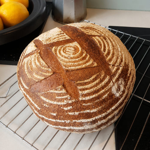 Local Whole Country Bread (Each)