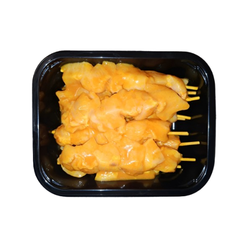 烤鸡肉串黄油鸡肉酱（每公斤）