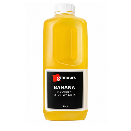 Milkshake Syrup Banana 2L x6 CTN