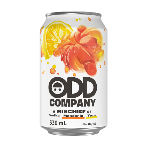 Odd Company  Mandarin & Yuzu Vodka 330ml