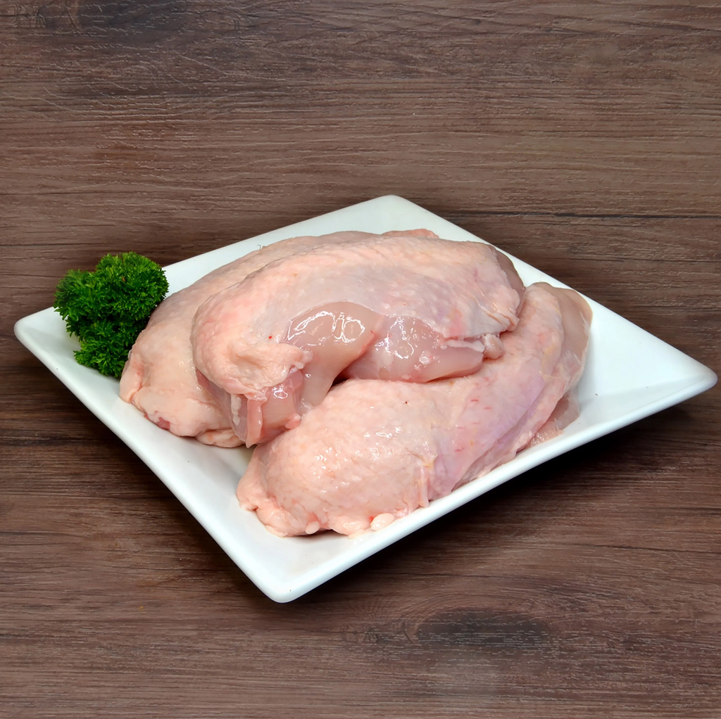 Brinks NZ Chicken Breast (Boneless/ Skin On) (1kg Pack)
