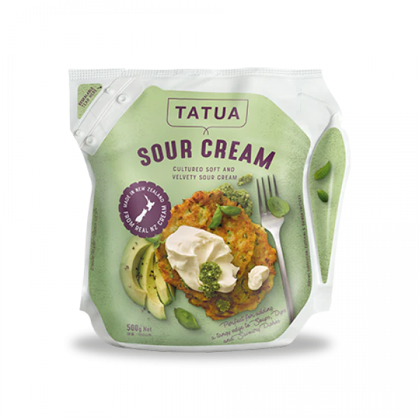 Tatua (UHT) Sour Cream 500g