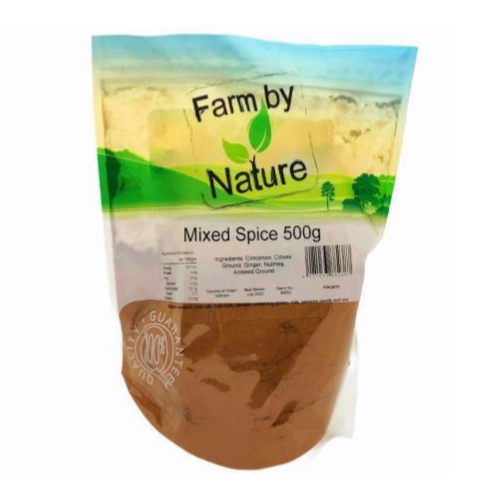 Farm by Nature Allspice - Mixed Spice 500g