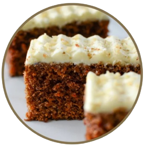 Goofy Slab Carrot Cake 3.5kg x4 CTN