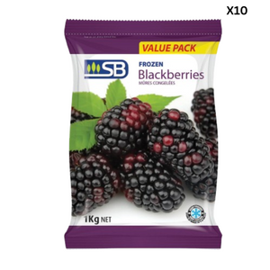 Frozen Blackberries 1kg x 10