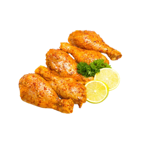 辣味烤鸡腿