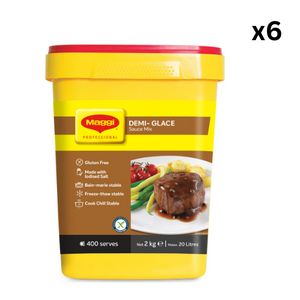 Knorr Demi-Glace GF 1.8kg x6