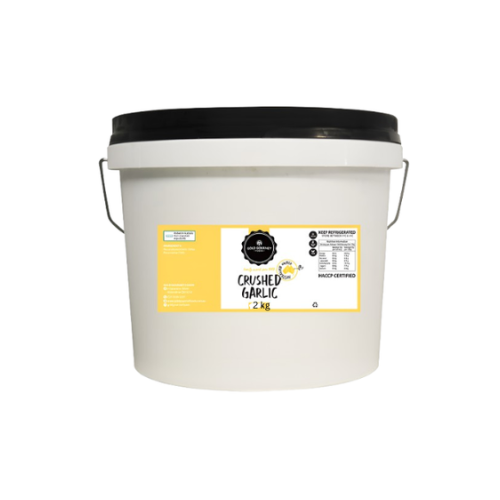 Garlic Crushed (Chilled) 4x 2kg CTN