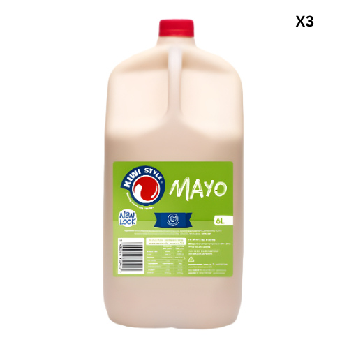 KS Mayonnaise 6L x 3