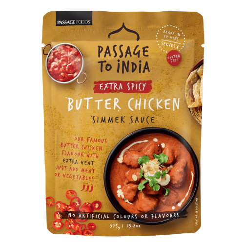 Passage To India Extra Spicy Butter Chicken 375g
