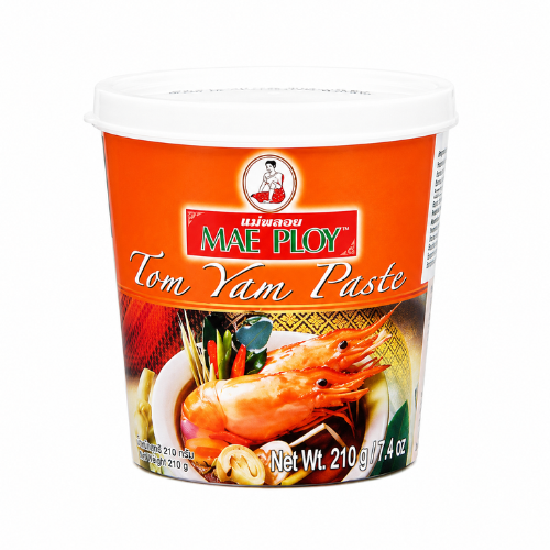 Mae Ploy Tom Yum Paste 210g x6 CTN