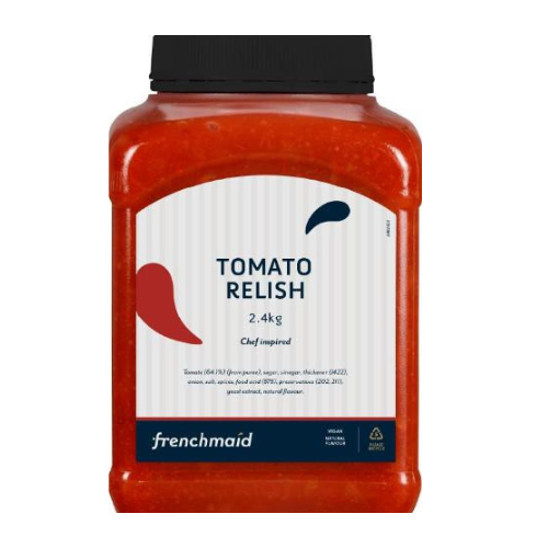 Frenchmaid Tomato Relish 2.4Kg x6 CTN