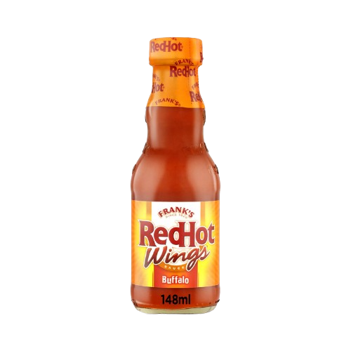 Franks - Red Hot Buffalo Wings Sauce 12 x 148ml CTN