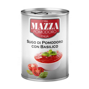 Mazza Tomato Sauce with Basil 280g