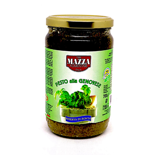 Mazza Green Pesto Genovese Jar 720ml