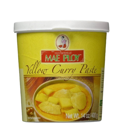Mae Ploy Yellow Curry Paste 400g x 12