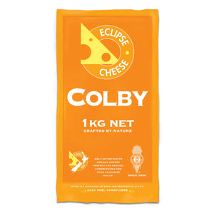 Colby Block Cheese 1kg x12