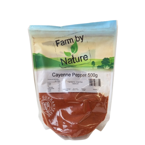 arm by Nature Cayenne Pepper 500g