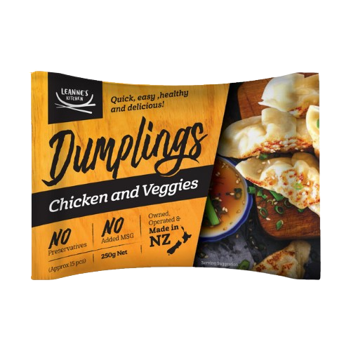 LK Dumpling Chicken 1kg x 10
