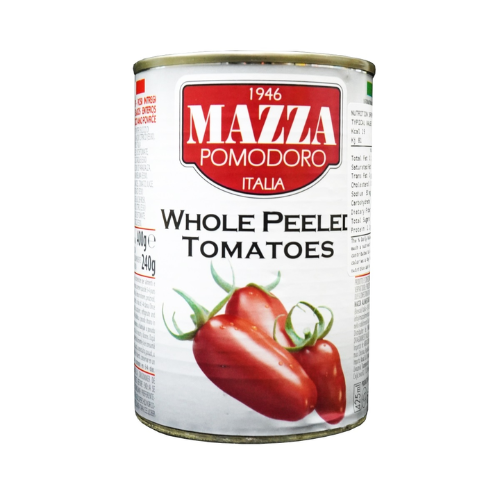 Mazza Whole Peeled Tomatoes 400g