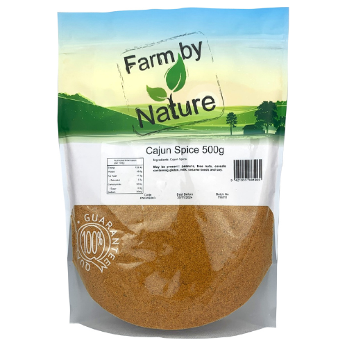 Farm by Nature Cajun Spice 500g