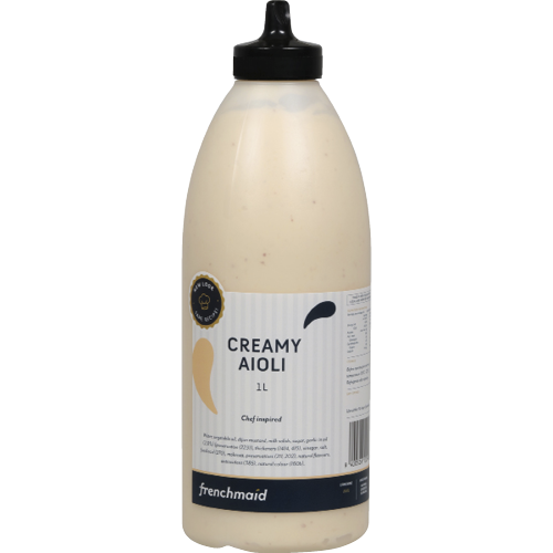 Frenchmaid Creamy Aioli 1L x12