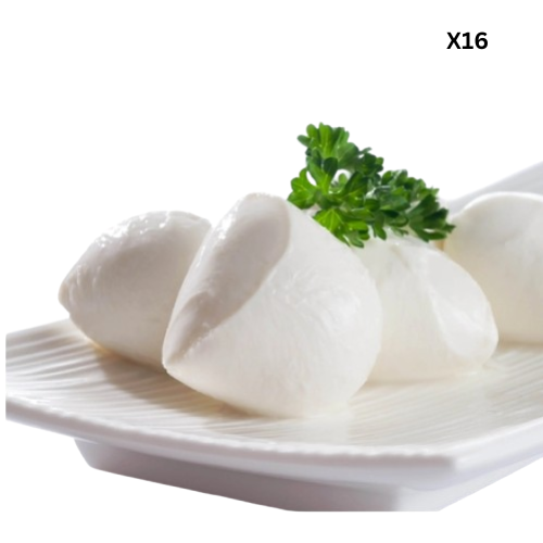 Buffalo Mozzarella (4 x 50g Balls) 200g x 16