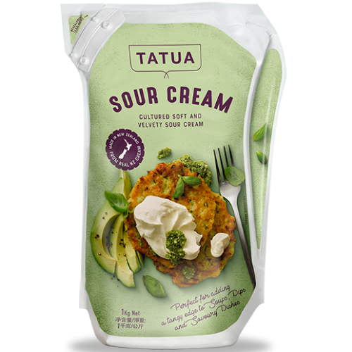 Tatua (UHT) Sour Cream 1L