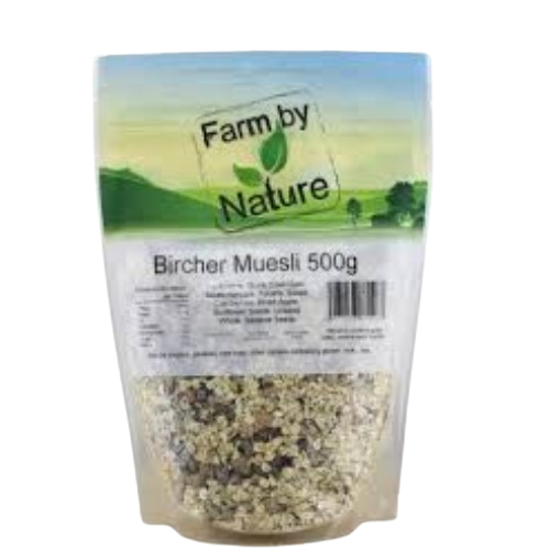 SV Bircher Muesli 3kg x 4