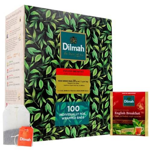 Dilmah English Breakfast Tea Bags 100