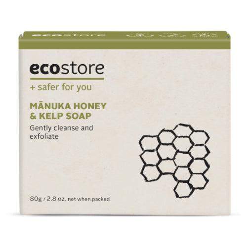 ECO STORE Boxed Manuka Honey & Kelp Soap 80G