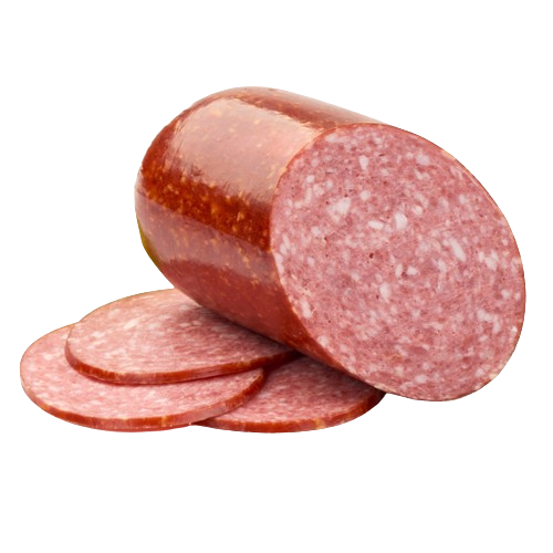 Italian Salami Whole w/ garlic and Cracked pepper (approx 1kg X 2 per Bag) (Per/KG)
