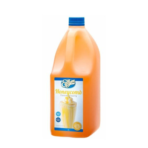 Edlyn Honeycomb Flavoured Topping 3L