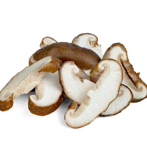 SB Shitake Mushroom Sliced (Frozen) 1kg