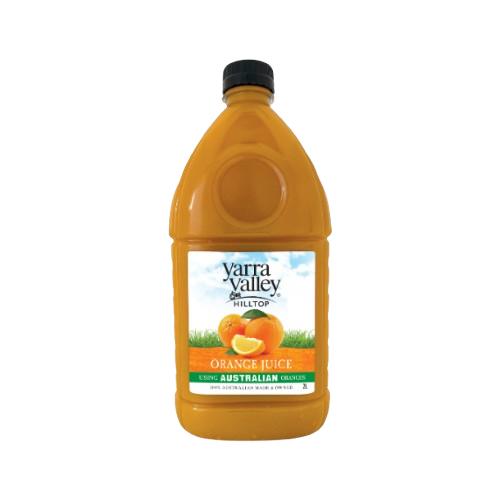 Yarra Valley - Jus d'orange sans pulpe - Carton de 6 x 2L