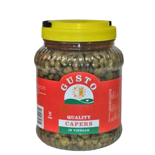 Gusto Capers in Vinegar 2Kg x6