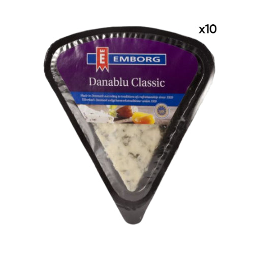 Emborg Danablu 50+ 100g x 10