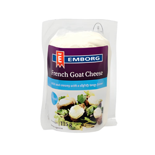 Emborg French Goat Cheese Natural 100g x10 (Frozen)