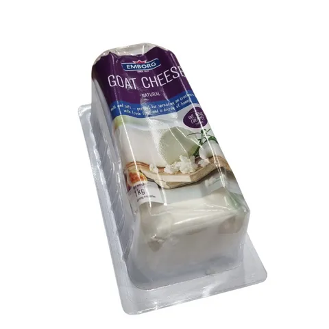 Emborg Goat Cheese Log 1kg