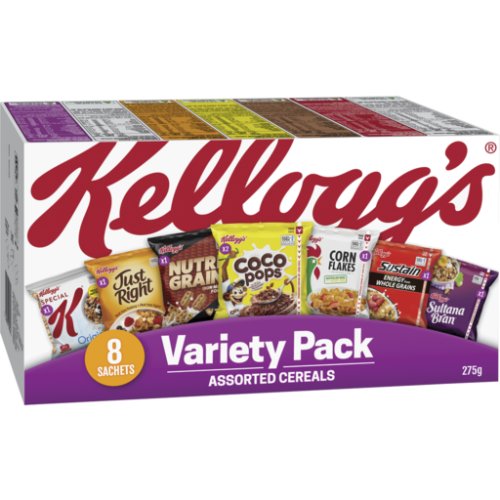 Kellogg Variety Pack 8pk