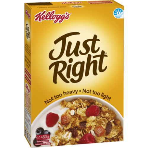 Kellogg Just Right Original 460g