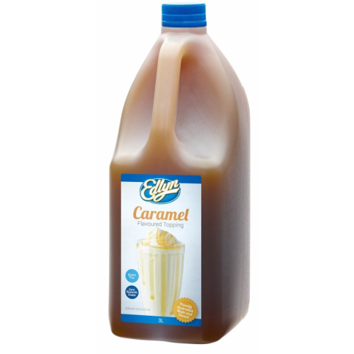 Edlyn Caramel Flavoured Topping 3L (Special)