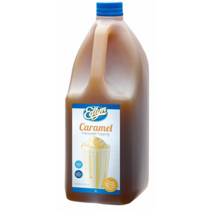 Edlyn Caramel Flavoured Topping 3L x4 (Special)