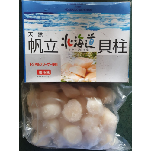 Hokkaido Scallops Roe Off (16/18) 1kg