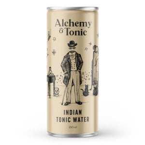 Alchemy & Tonic Indian Tonic 250ml CAN x24