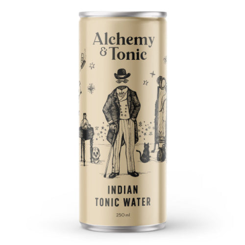 Alchemy & Tonic Indian Tonic 250ml CAN x24