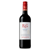 B&G Reserve Merlot 2017 750ml