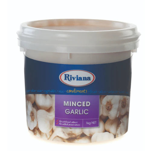 Riviana Minced Garlic 1Kg x6